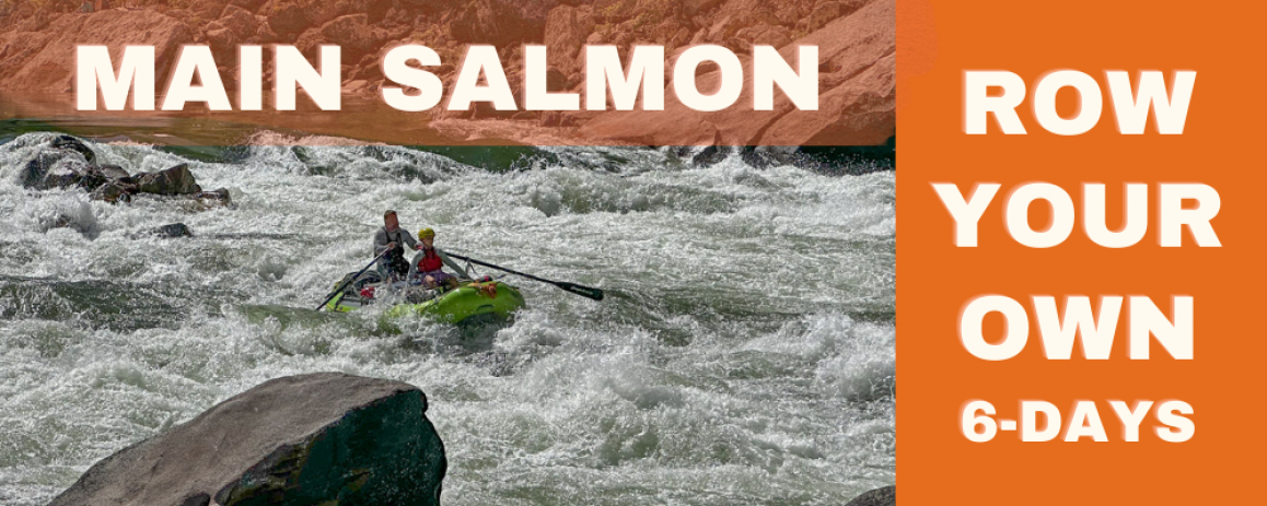 Row Your Own raft on a semi guided trip Rogue Salmon Owyhee